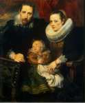 Dyck Anthony van Family Portrait - Hermitage